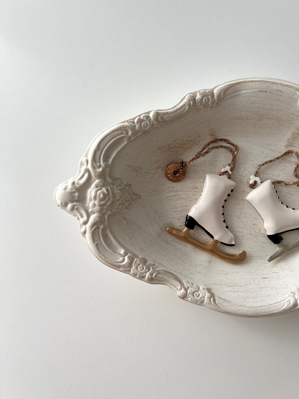 Christmas Ornament - ice skates -