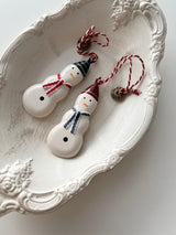 Christmas Ornament - snowman -