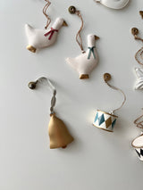 Christmas Ornament - bell -