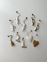 Christmas Ornament - trumpet -