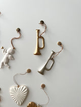 Christmas Ornament - trumpet -