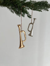 Christmas Ornament - trumpet -