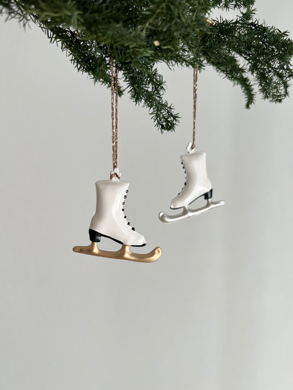 Christmas Ornament - ice skates -