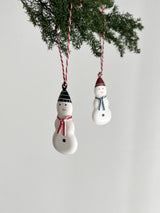 Christmas Ornament - snowman -