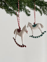 Christmas Ornament - horse -