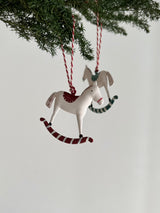 Christmas Ornament - horse -