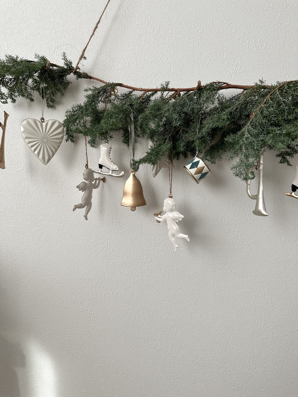 Christmas Ornament - ice skates -