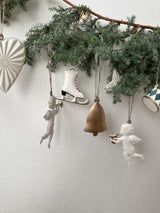 Christmas Ornament - ice skates -