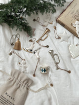 Christmas Ornament - trumpet -