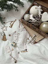 Christmas Ornament - trumpet -