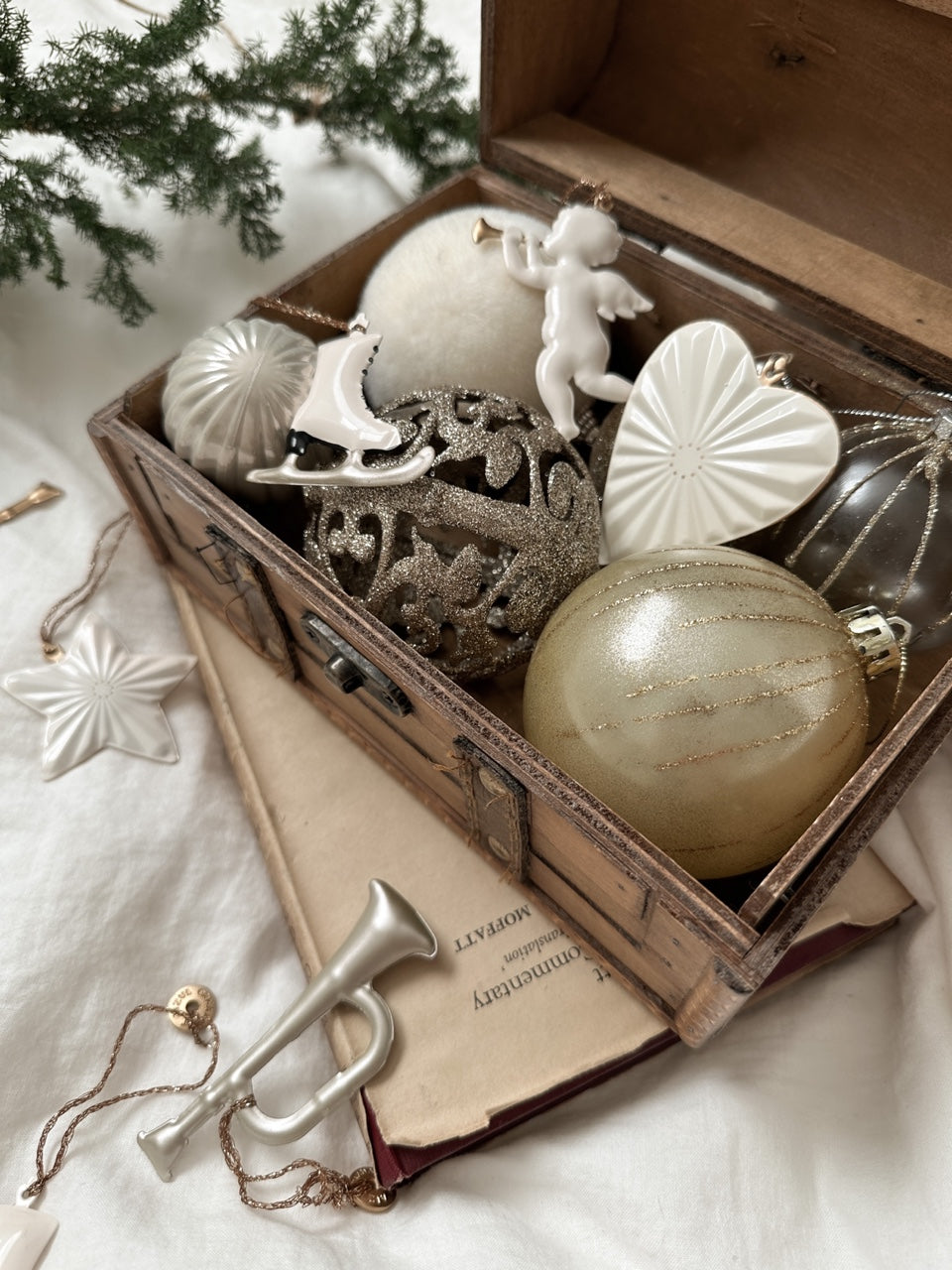 Christmas Ornament - trumpet -