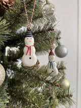 Christmas Ornament - snowman -