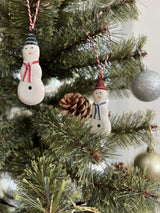 Christmas Ornament - snowman -