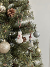 Christmas Ornament - snowman -