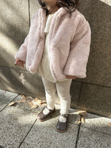 Bebe mink fur jacket