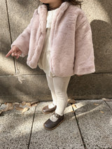 Bebe mink fur jacket