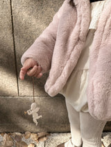 Bebe mink fur jacket