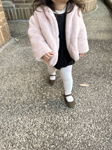 Bebe mink fur jacket