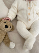 Shaggy bear suit set