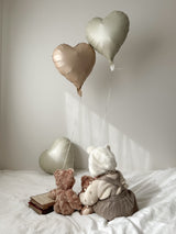 Heart balloon set