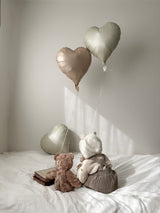 Heart balloon set