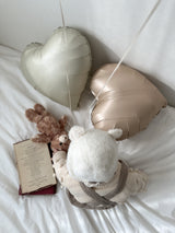 Heart balloon set