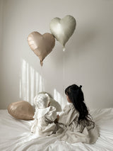 Heart balloon set