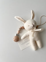 Best friend bunny rattle(eyelet)