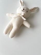 Best friend bunny rattle(eyelet)