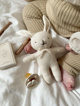 Best friend bunny rattle(eyelet)