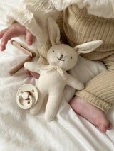 Best friend bunny rattle(eyelet)