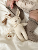 Best friend bunny rattle(eyelet)