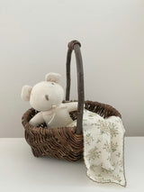 Best friend bear rattle(eyelet)