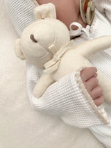 Best friend bear rattle(eyelet)