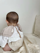 Ruffle bib set