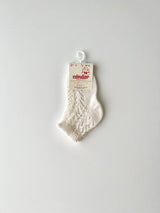 ［condor］Perle openwork short socks A