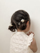 Flower hair clip (4 piece set)