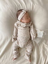 Floral newborn set