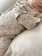 Floral newborn set