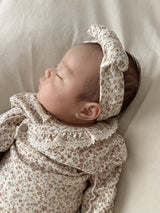 Floral newborn set