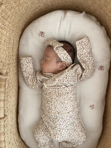 Floral newborn set