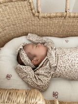 Floral newborn set