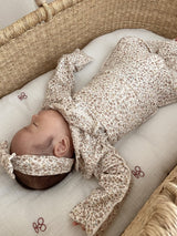 Floral newborn set