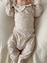 Floral newborn set