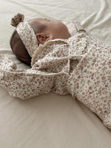 Floral newborn set