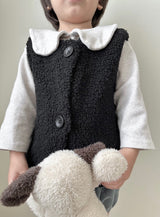 Sheep boa vest