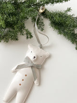 Christmas Ornament - bear -