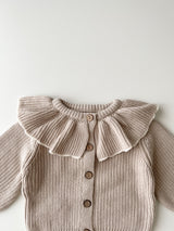 Karlie ruffle knit