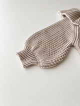 Karlie ruffle knit