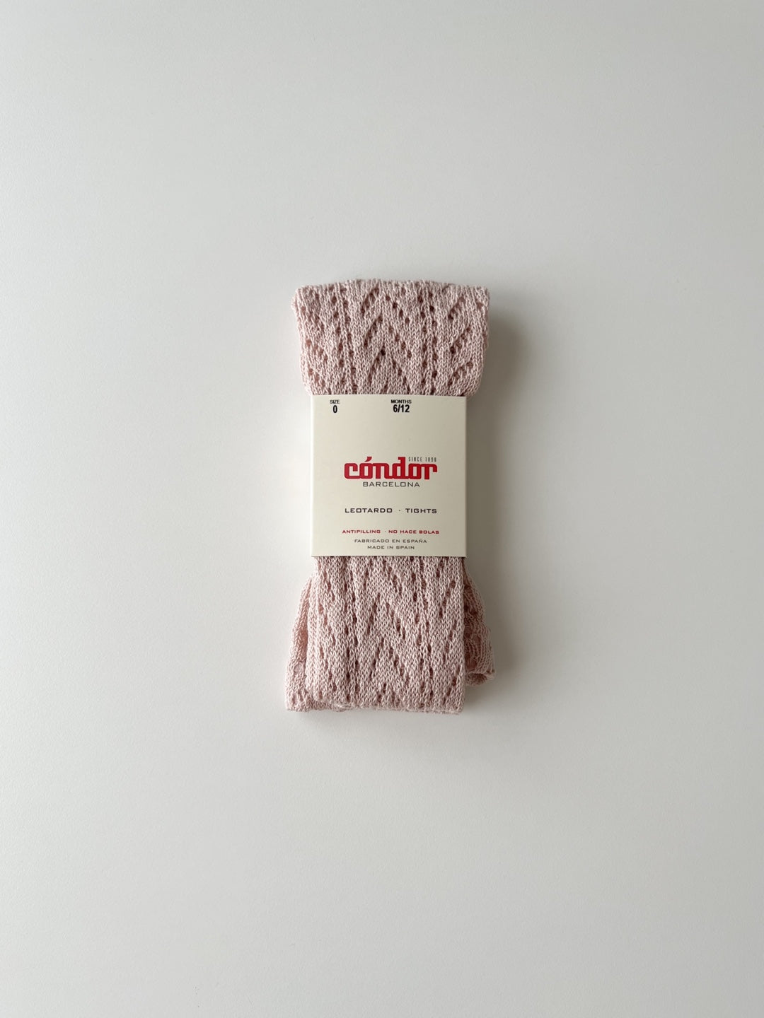 ［condor］Openwork perle tights